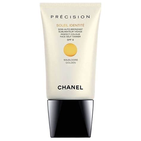 chanel soleil identite dore|Chanel Soleil Identite Perfect Colour Face Self Tanner SPF8.